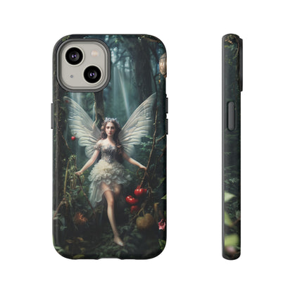 The Fairy Emerges from the Forest Phone Case – Enchanting Nature Magic Design for iPhone, Samsung Galaxy, and Google Pixel Devices