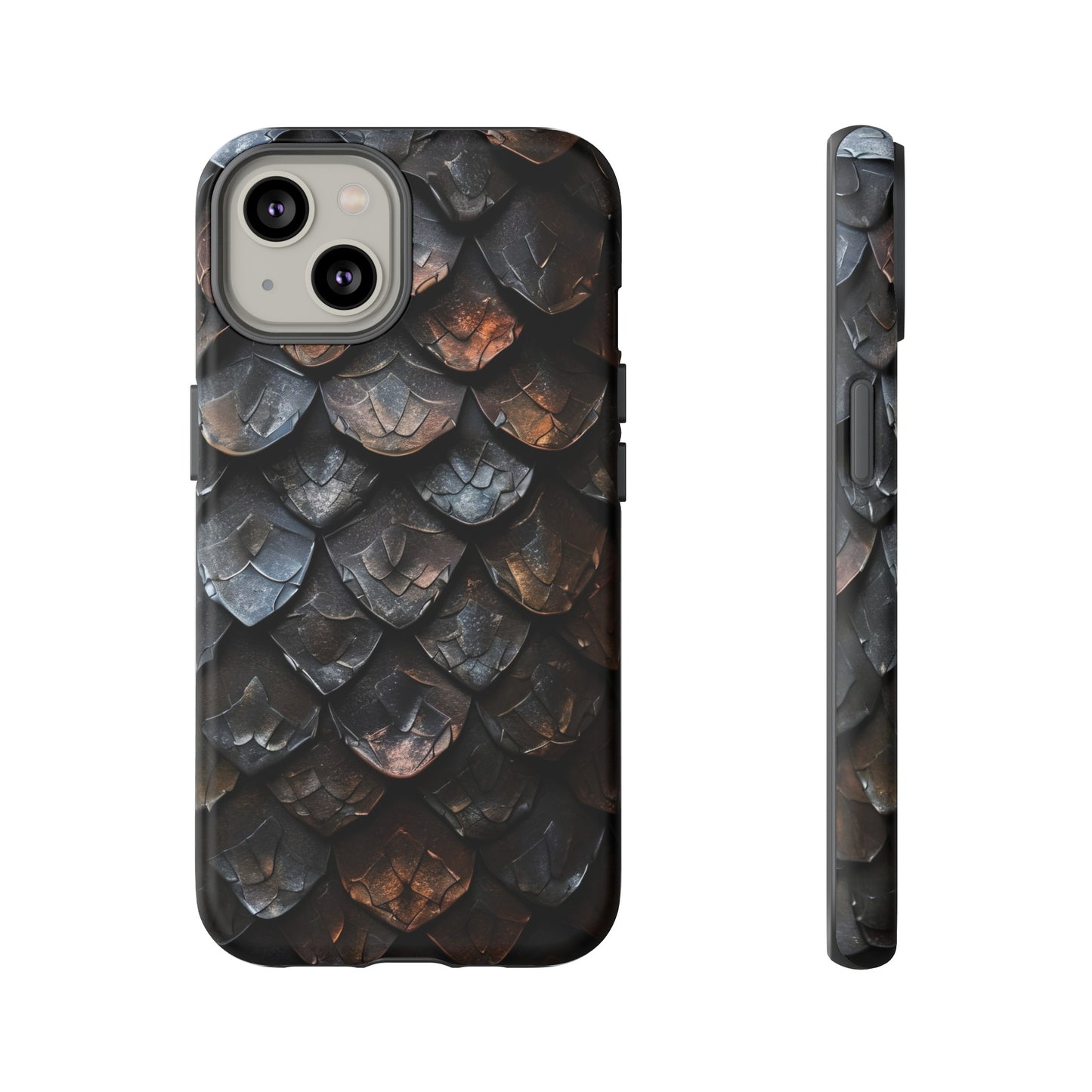 Dragon Scales Phone Case – Fantasy DnD Roleplay Design for iPhone, Samsung Galaxy, and Google Pixel Devices