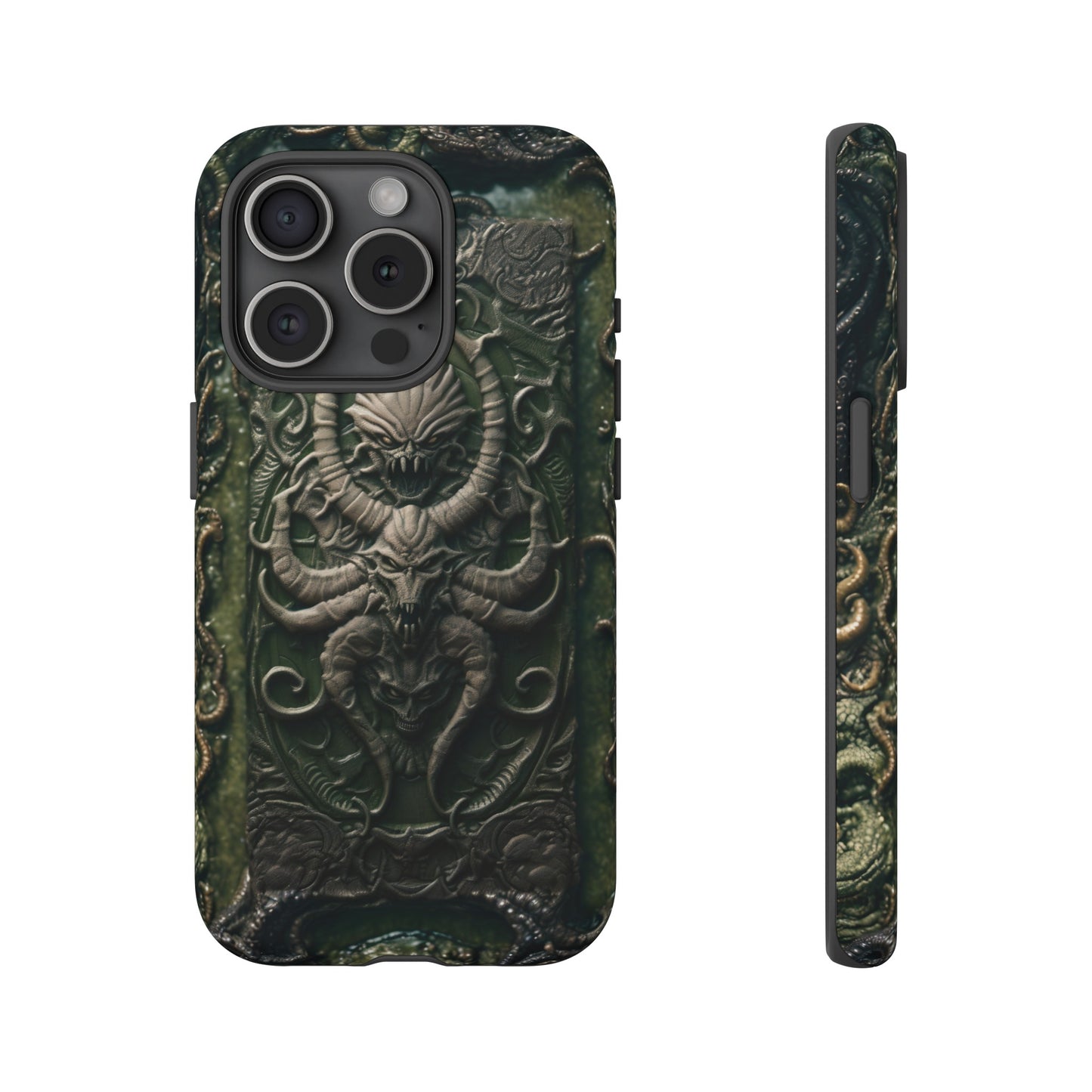 Eldritch Beast Phone Case – Lovecraftian Tentacle Horror Design for iPhone, Samsung Galaxy, and Google Pixel Devices