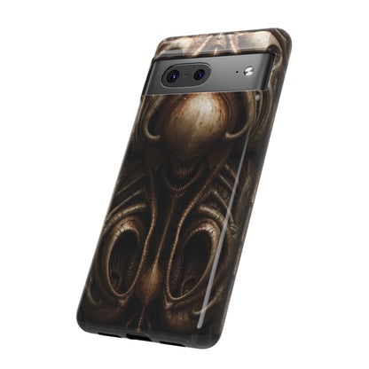 Sound of the Dark Void Phone Case – Alien Horror Design for iPhone, Samsung Galaxy, and Google Pixel Devices