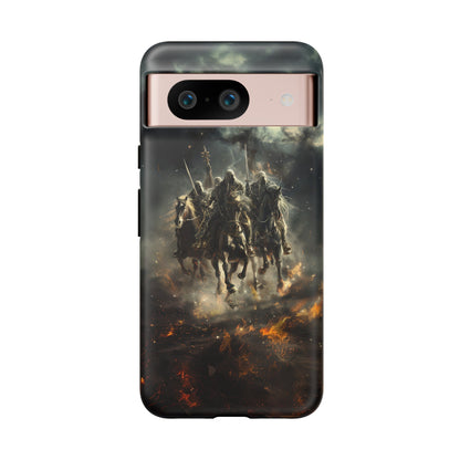 Four Horsemen of the Apocalypse Phone Case – Armageddon Design for iPhone, Samsung Galaxy, and Google Pixel Devices