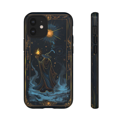 Enchanted Wizard Spellcaster Galaxy Phone Case - Mystical Wizardry Art For iPhone, Samsung Galaxy, and Google Pixel Devices