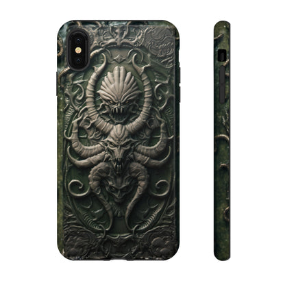 Eldritch Beast Phone Case – Lovecraftian Tentacle Horror Design for iPhone, Samsung Galaxy, and Google Pixel Devices