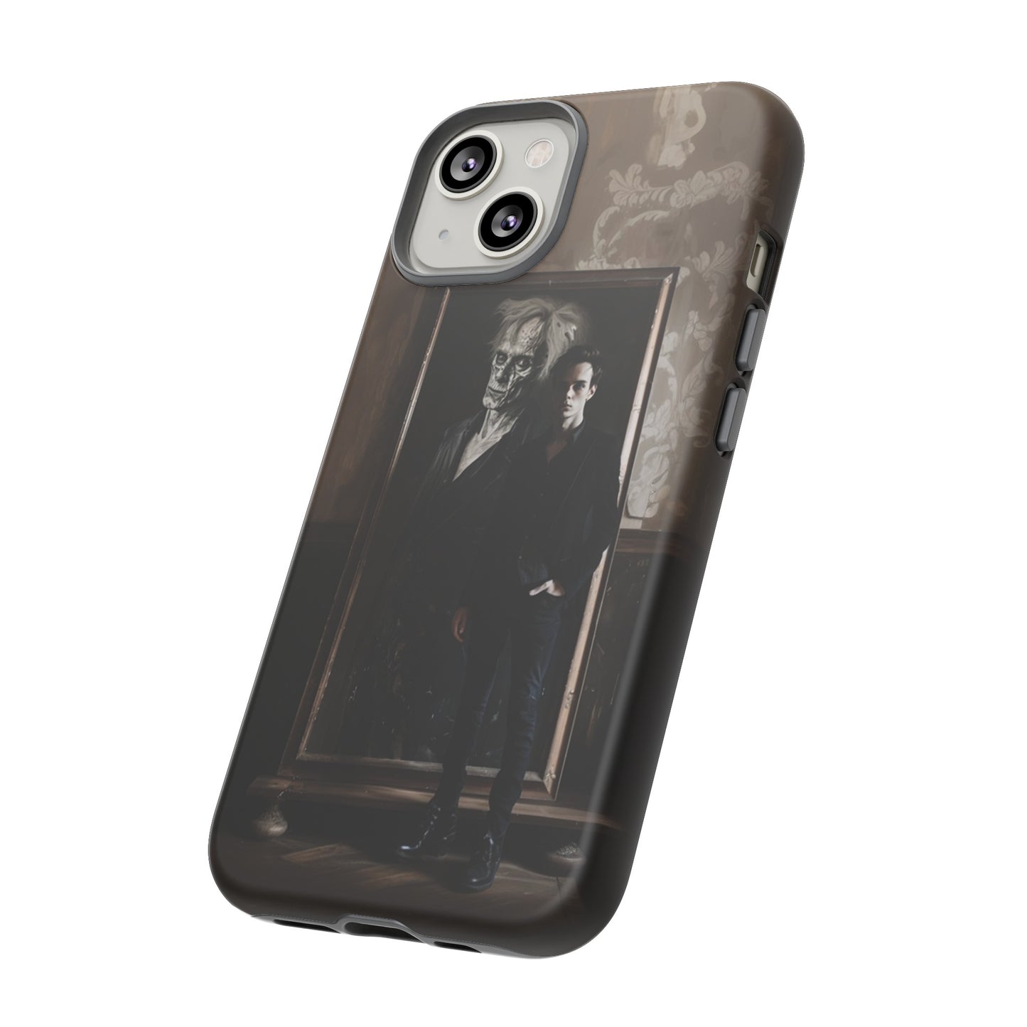 Gothic Portrait of Dorian Gray Phone Case for iPhone, Samsung Galaxy, Google Pixel Devices