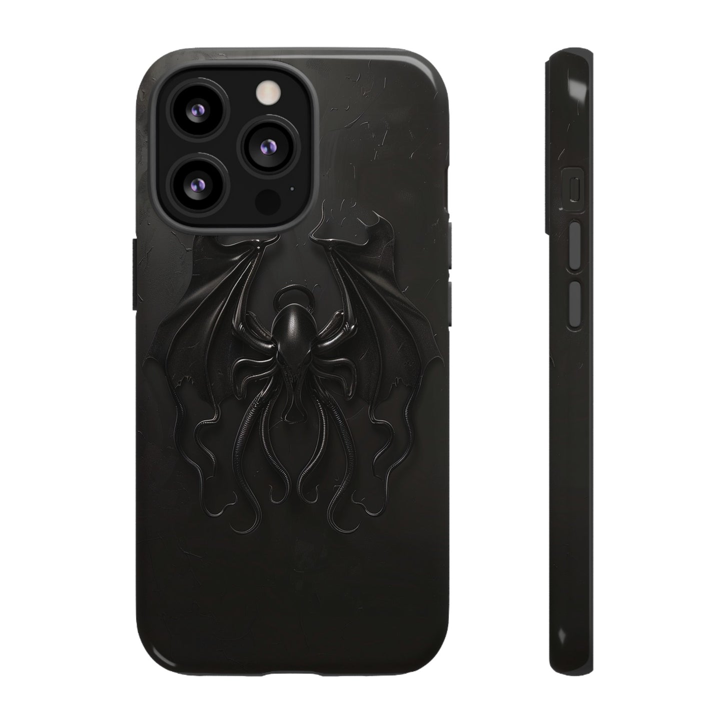 Dark Cthulhu Phone Case – Lovecraftian Mythos Design for iPhone, Samsung Galaxy, and Google Pixel Devices