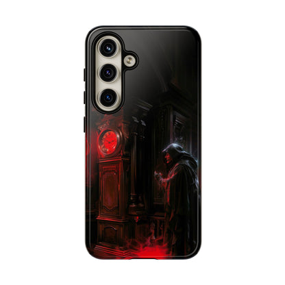 Masque of the Red Death Phone Case - Gothic Horror Design for iPhone, Samsung Galaxy, and Google Pixel Devices