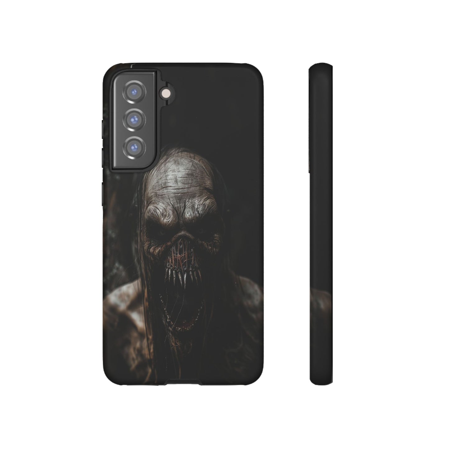 Terrifying Ghoul Phone Case - Horror Art Design for iPhone, Samsung Galaxy, and Google Pixel Devices