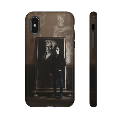 Gothic Portrait of Dorian Gray Phone Case for iPhone, Samsung Galaxy, Google Pixel Devices