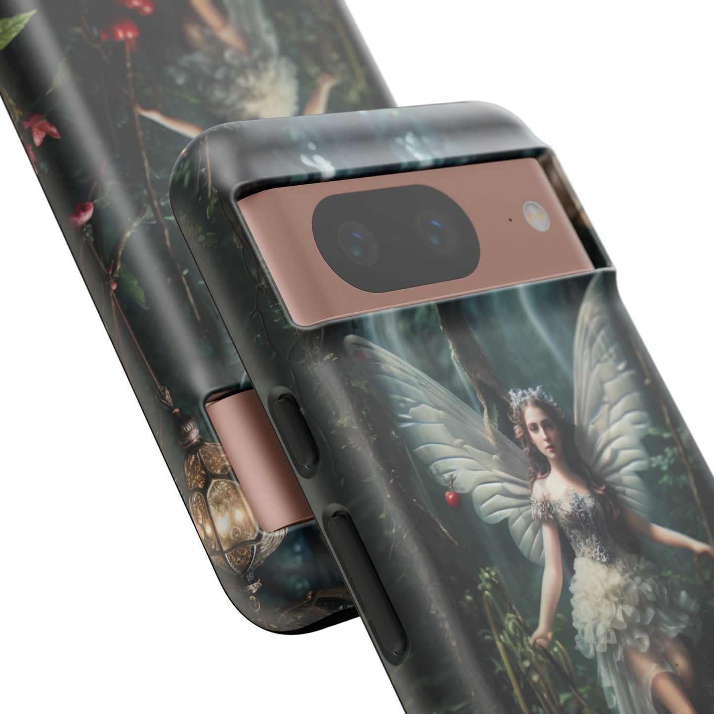 The Fairy Emerges from the Forest Phone Case – Enchanting Nature Magic Design for iPhone, Samsung Galaxy, and Google Pixel Devices