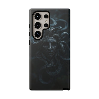 Medusa's Gaze Phone Case - Dark Mythological Design for iPhone and Samsung Galaxy Devices