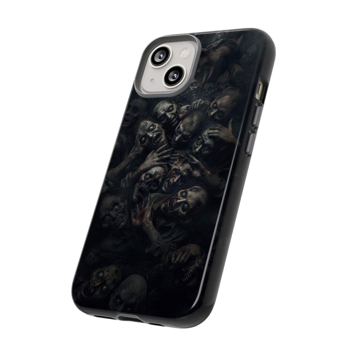 Zombie Horde Phone Case – Horror Design for iPhone and Samsung Galaxy Devices