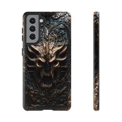 Demonic Beast Phone Case – Devil Monster Horror Design for iPhone, Samsung Galaxy, and Google Pixel Devices