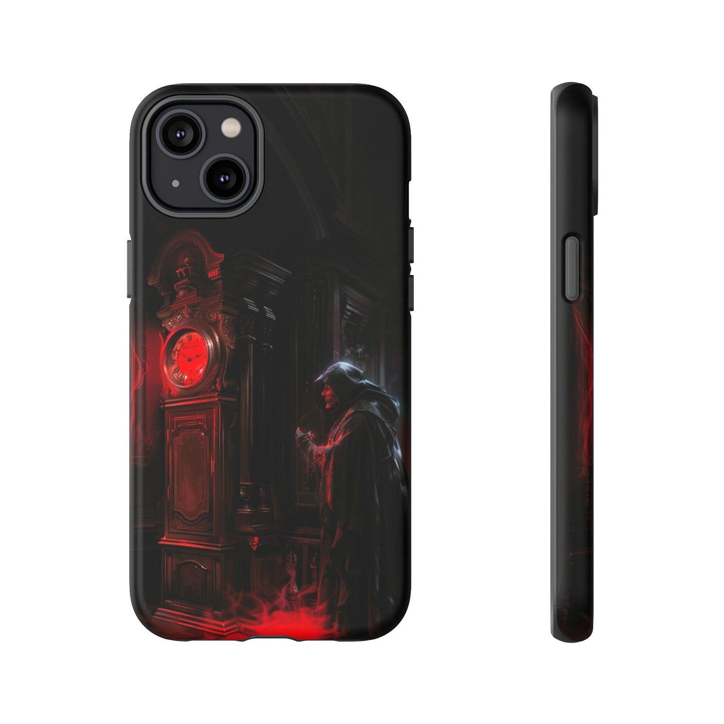 Masque of the Red Death Phone Case - Gothic Horror Design for iPhone, Samsung Galaxy, and Google Pixel Devices