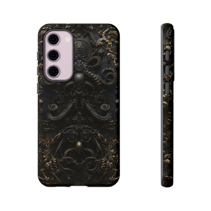 Gothic Steampunk Tentacle Phone Case - Unique Gothic Design for iPhone, Samsung Galaxy, and Google Pixel Devices