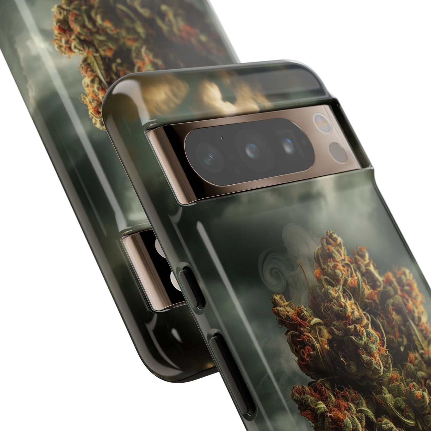 Cannabis Balloon Adventure Phone Case - For iPhone, Samsung Galaxy, and Google Pixel Devices