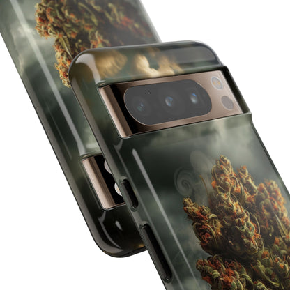 Cannabis Balloon Adventure Phone Case - For iPhone, Samsung Galaxy, and Google Pixel Devices