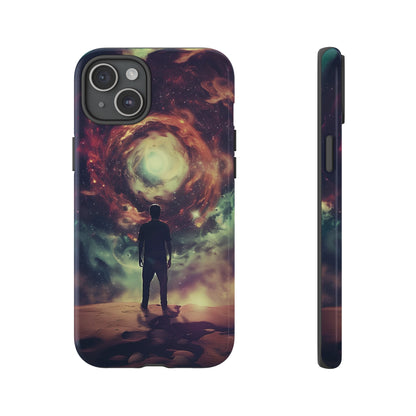 Beyond This World Phone Case – Psychedelic Astral Dream Design for iPhone, Samsung Galaxy, and Google Pixel Devices