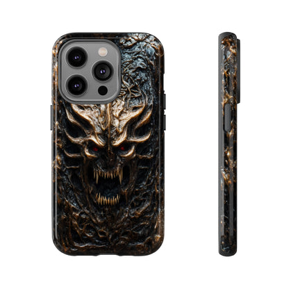 Demonic Beast Phone Case – Devil Monster Horror Design for iPhone, Samsung Galaxy, and Google Pixel Devices