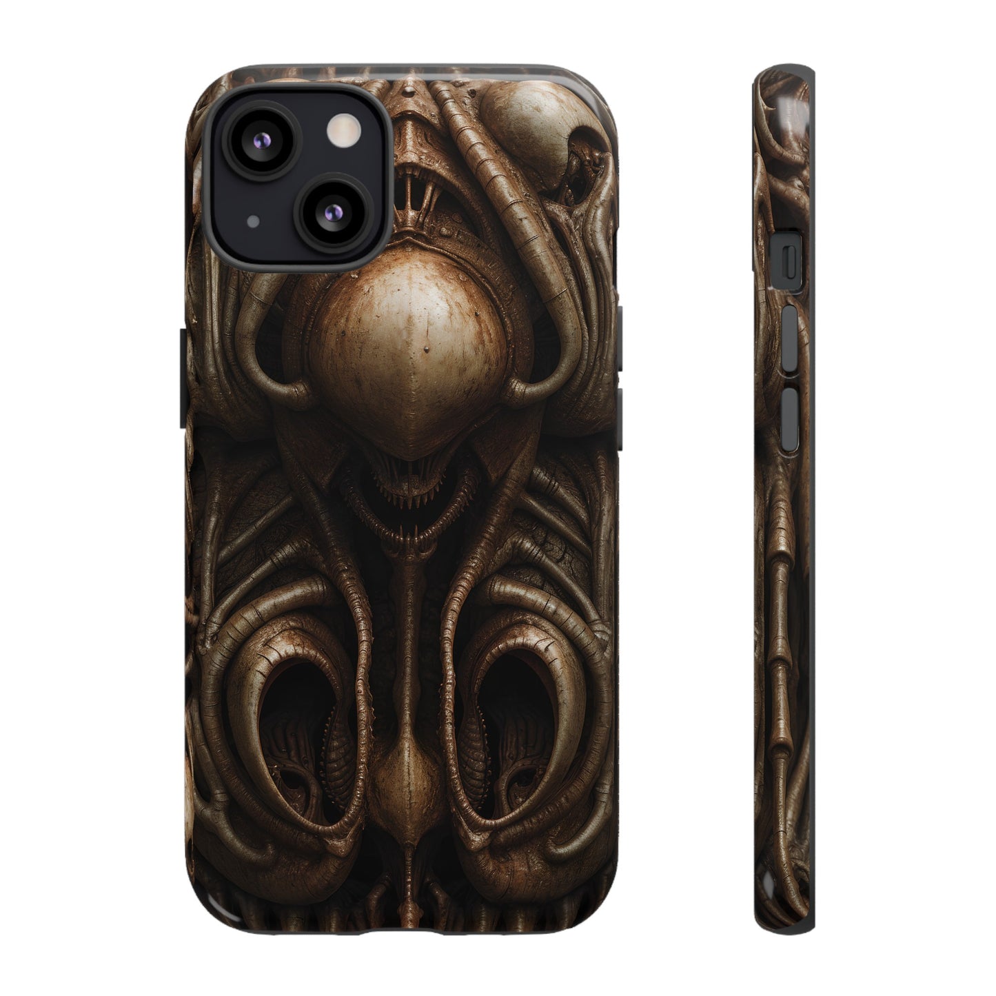 Sound of the Dark Void Phone Case – Alien Horror Design for iPhone, Samsung Galaxy, and Google Pixel Devices