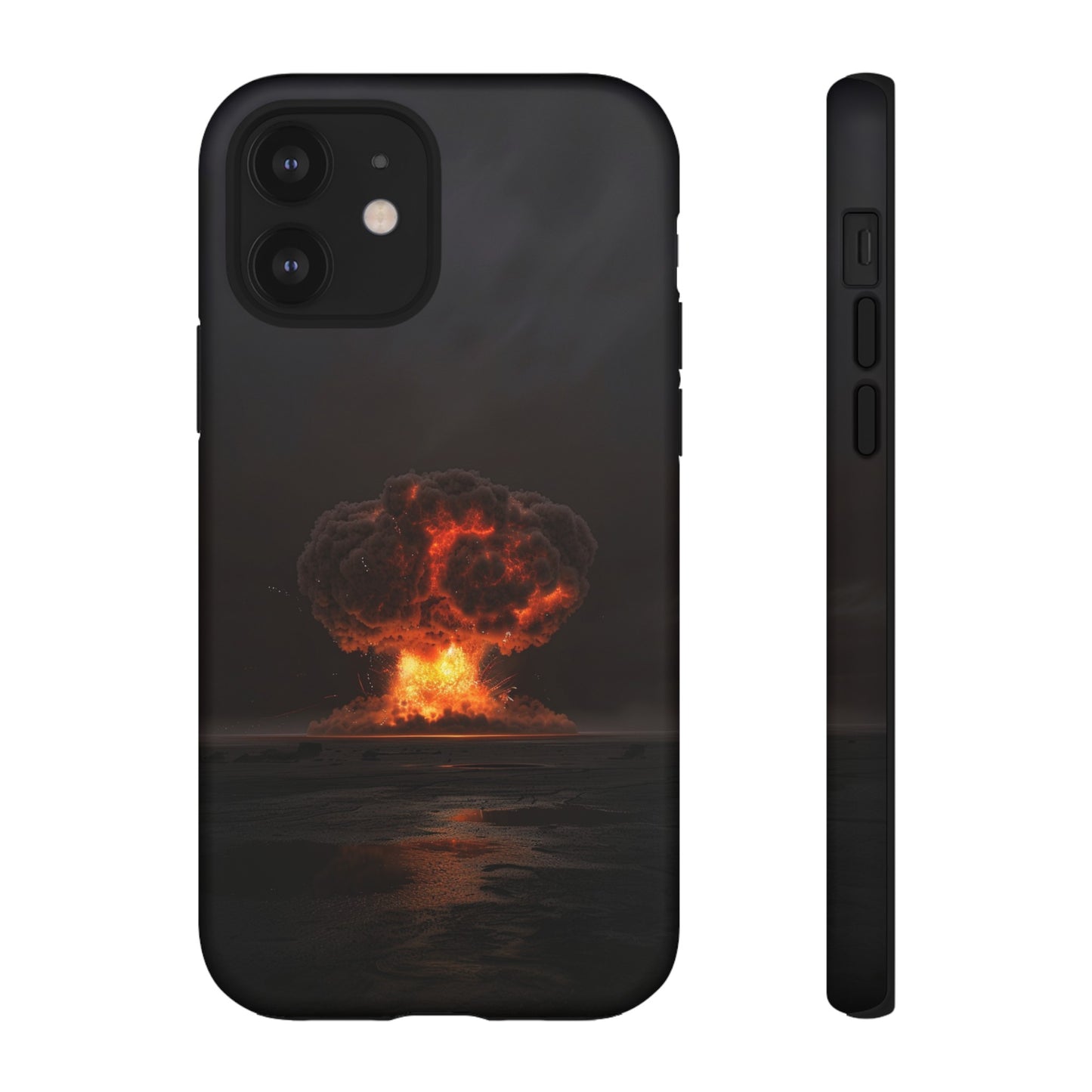 Atomic Explosion Phone Case - Dramatic Mushroom Cloud Design for iPhone and Samsung Galaxy Devices