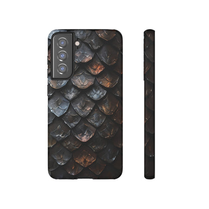 Dragon Scales Phone Case – Fantasy DnD Roleplay Design for iPhone, Samsung Galaxy, and Google Pixel Devices