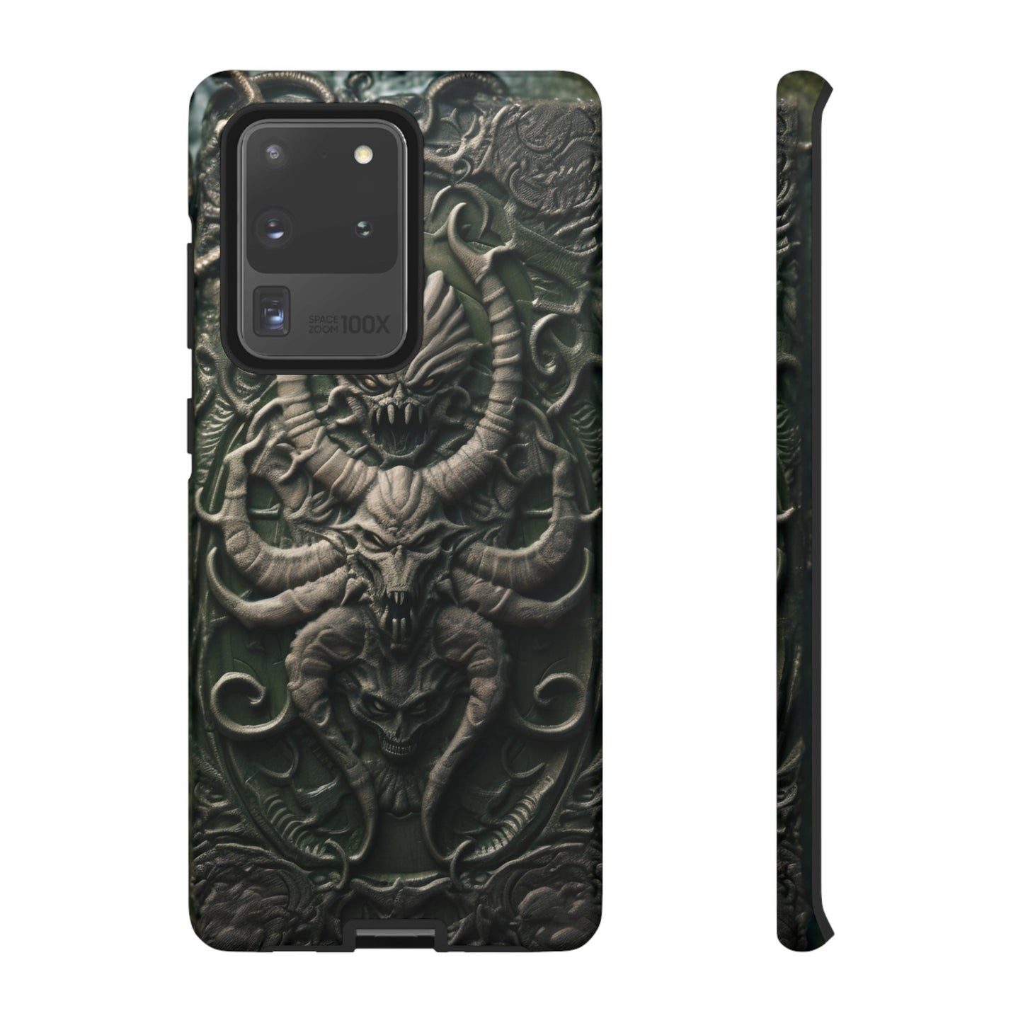 Eldritch Beast Phone Case – Lovecraftian Tentacle Horror Design for iPhone, Samsung Galaxy, and Google Pixel Devices