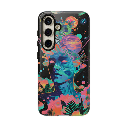 Open Your Mind Phone Case – Psychedelic Dream Pastel Design for iPhone, Samsung Galaxy, and Google Pixel Devices