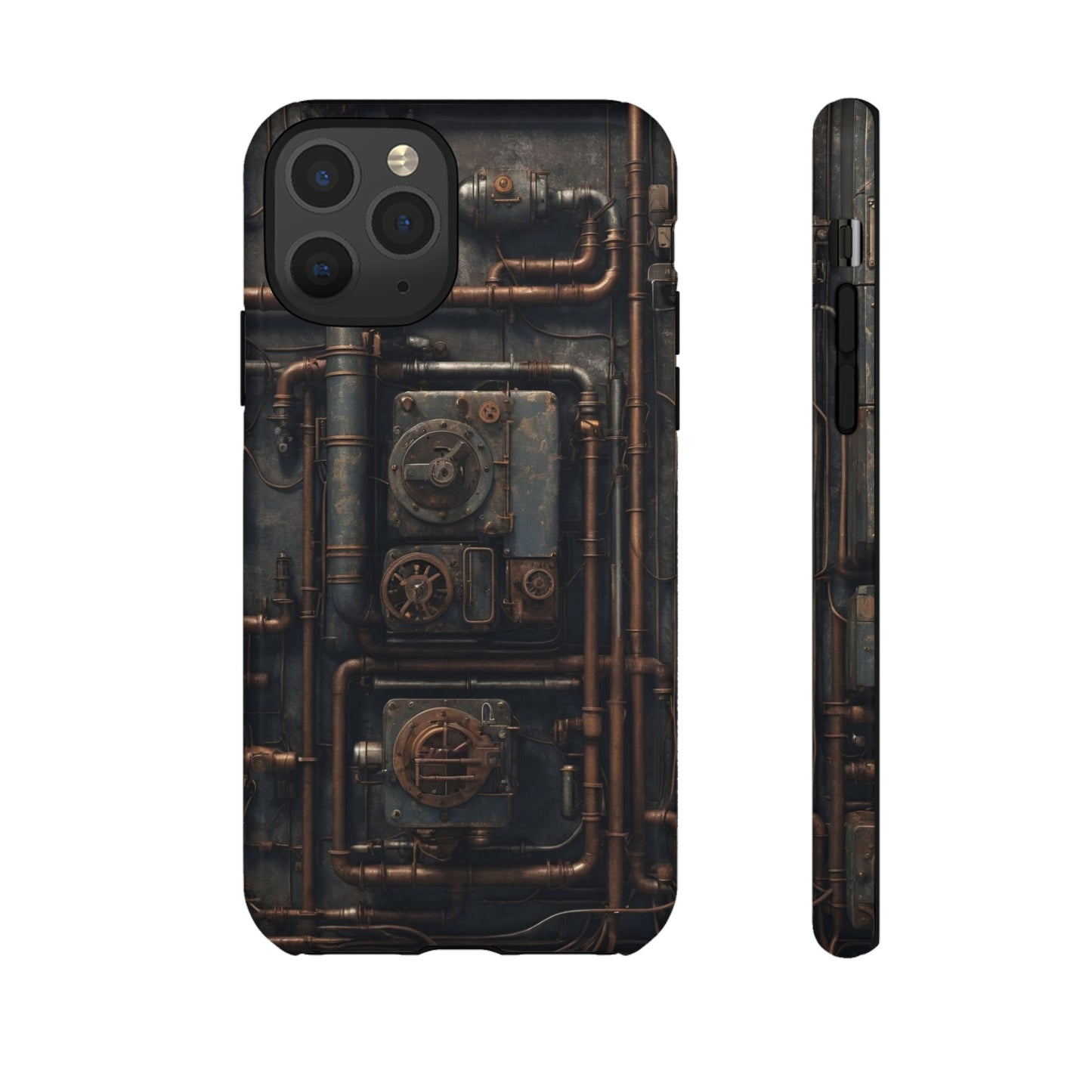 Diesel Punk Phone Case – Industrial Retro-Futuristic Design for iPhone, Samsung Galaxy, and Google Pixel Devices