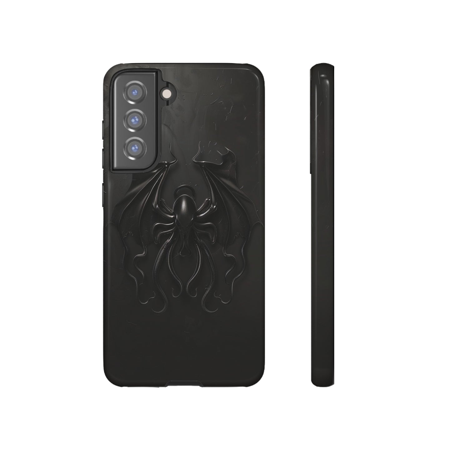 Dark Cthulhu Phone Case – Lovecraftian Mythos Design for iPhone, Samsung Galaxy, and Google Pixel Devices