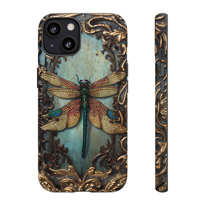 Dragonfly Phone Case – Elegant Nature-Inspired Design for iPhone, Samsung Galaxy, and Google Pixel Devices