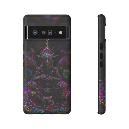 Mystical Machine Elf Phone Case - Psychedelic Vibes for iPhone, Samsung, Google Pixel