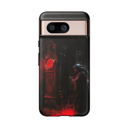 Masque of the Red Death Phone Case - Gothic Horror Design for iPhone, Samsung Galaxy, and Google Pixel Devices