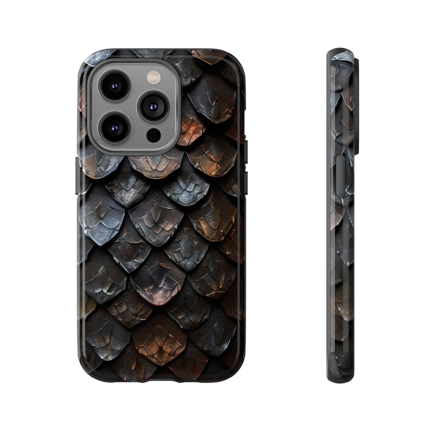 Dragon Scales Phone Case – Fantasy DnD Roleplay Design for iPhone, Samsung Galaxy, and Google Pixel Devices