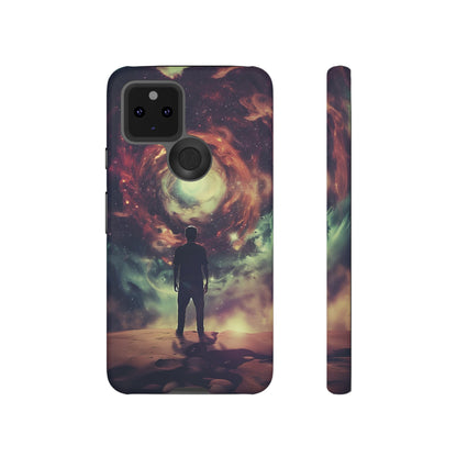 Beyond This World Phone Case – Psychedelic Astral Dream Design for iPhone, Samsung Galaxy, and Google Pixel Devices