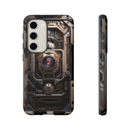 Cyberpunk Phone Case – Futuristic Tech Design for iPhone, Samsung Galaxy, and Google Pixel Devices