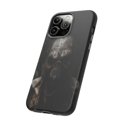 Terrifying Ghoul Phone Case - Horror Art Design for iPhone, Samsung Galaxy, and Google Pixel Devices