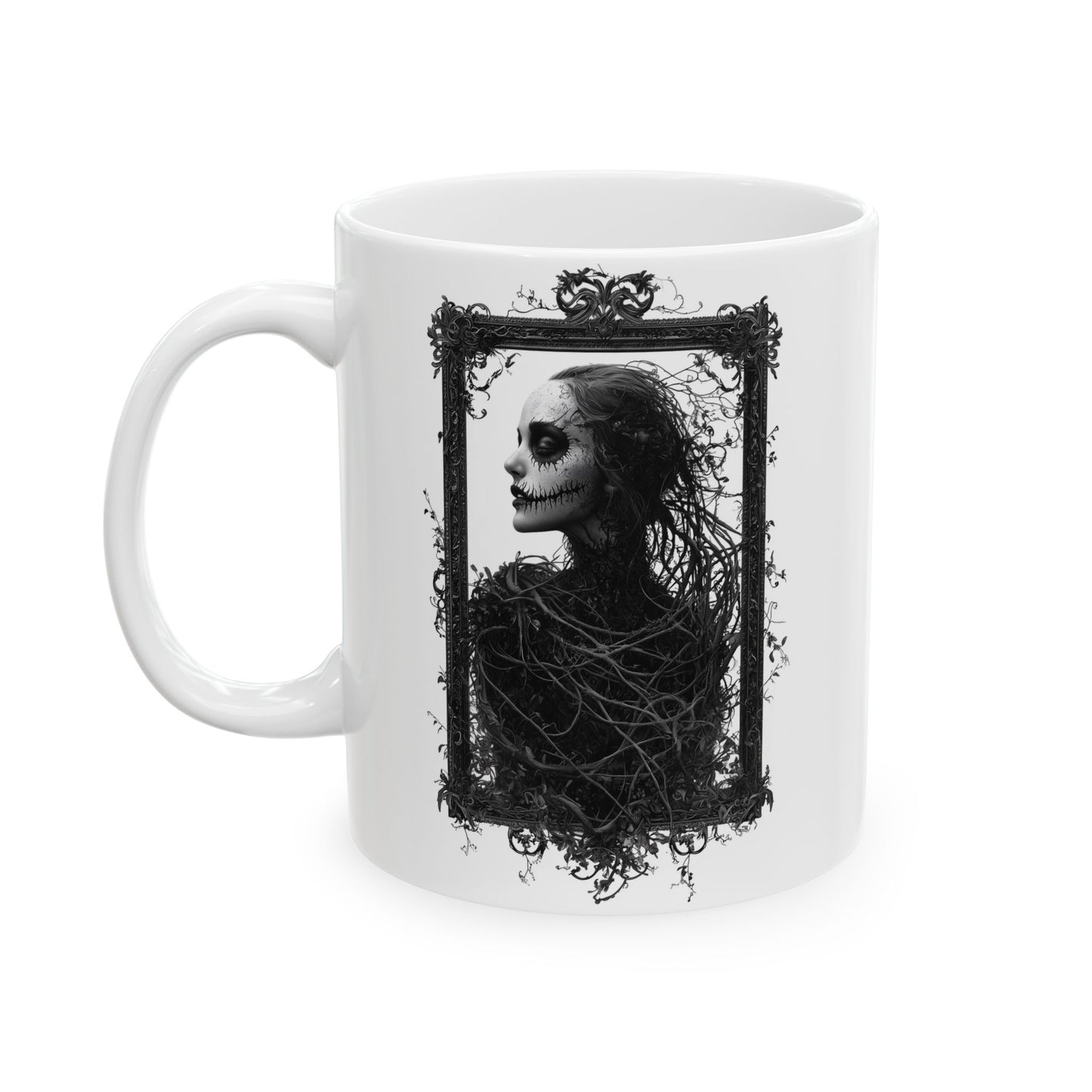 Gothic Elegance Ceramic Mug