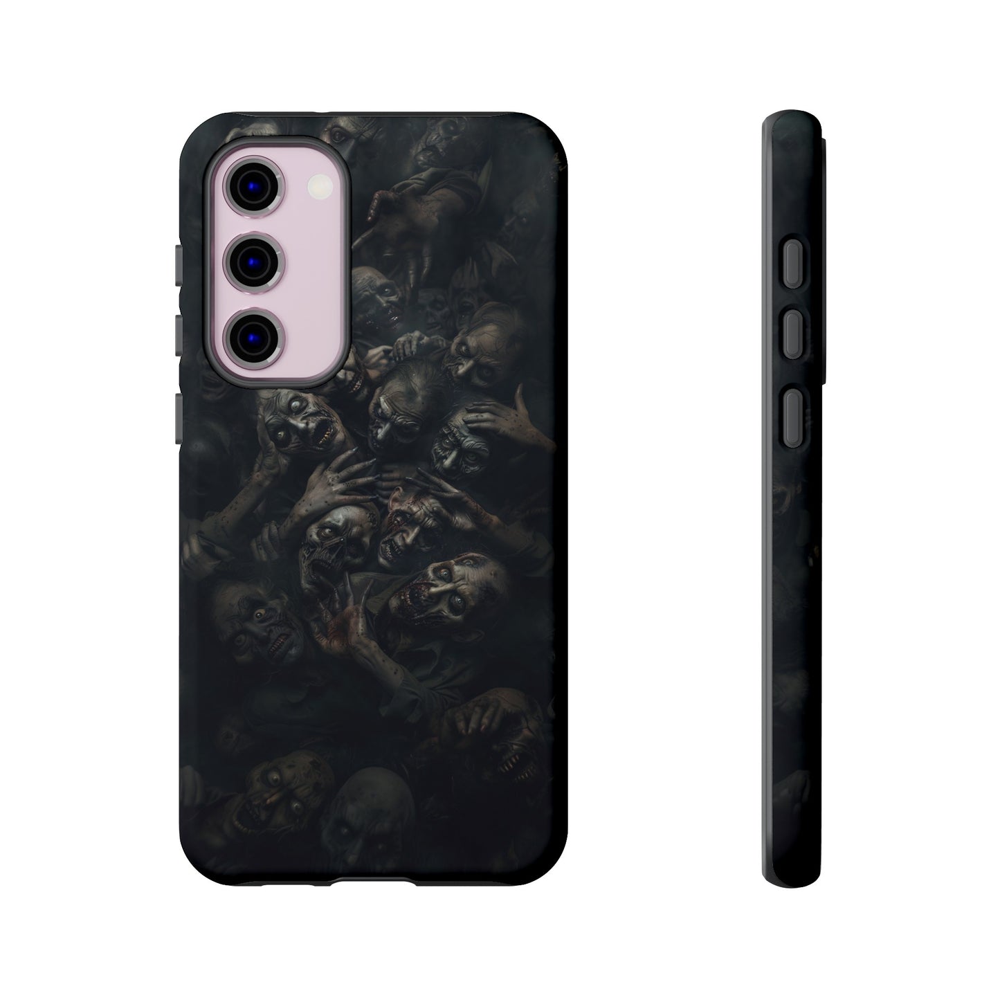 Zombie Horde Phone Case – Horror Design for iPhone and Samsung Galaxy Devices