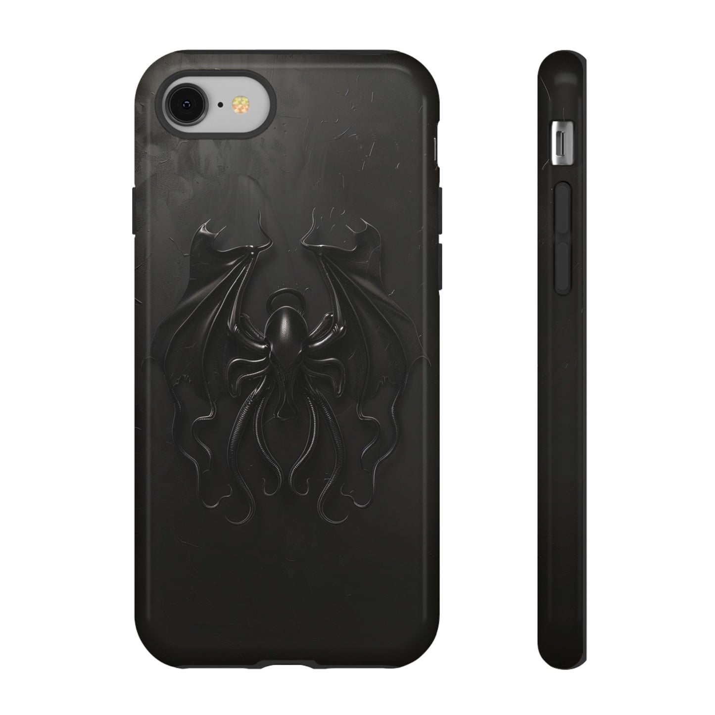 Dark Cthulhu Phone Case – Lovecraftian Mythos Design for iPhone, Samsung Galaxy, and Google Pixel Devices