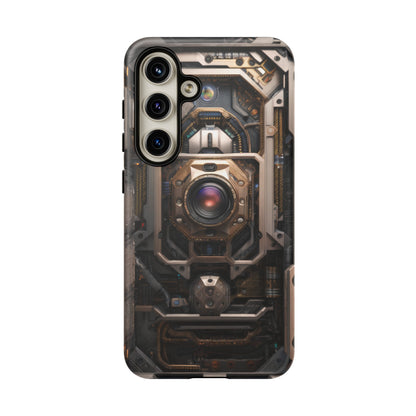 Cyberpunk Phone Case – Futuristic Tech Design for iPhone, Samsung Galaxy, and Google Pixel Devices