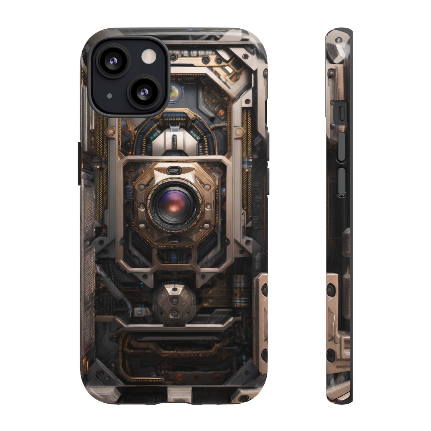 Cyberpunk Phone Case – Futuristic Tech Design for iPhone, Samsung Galaxy, and Google Pixel Devices