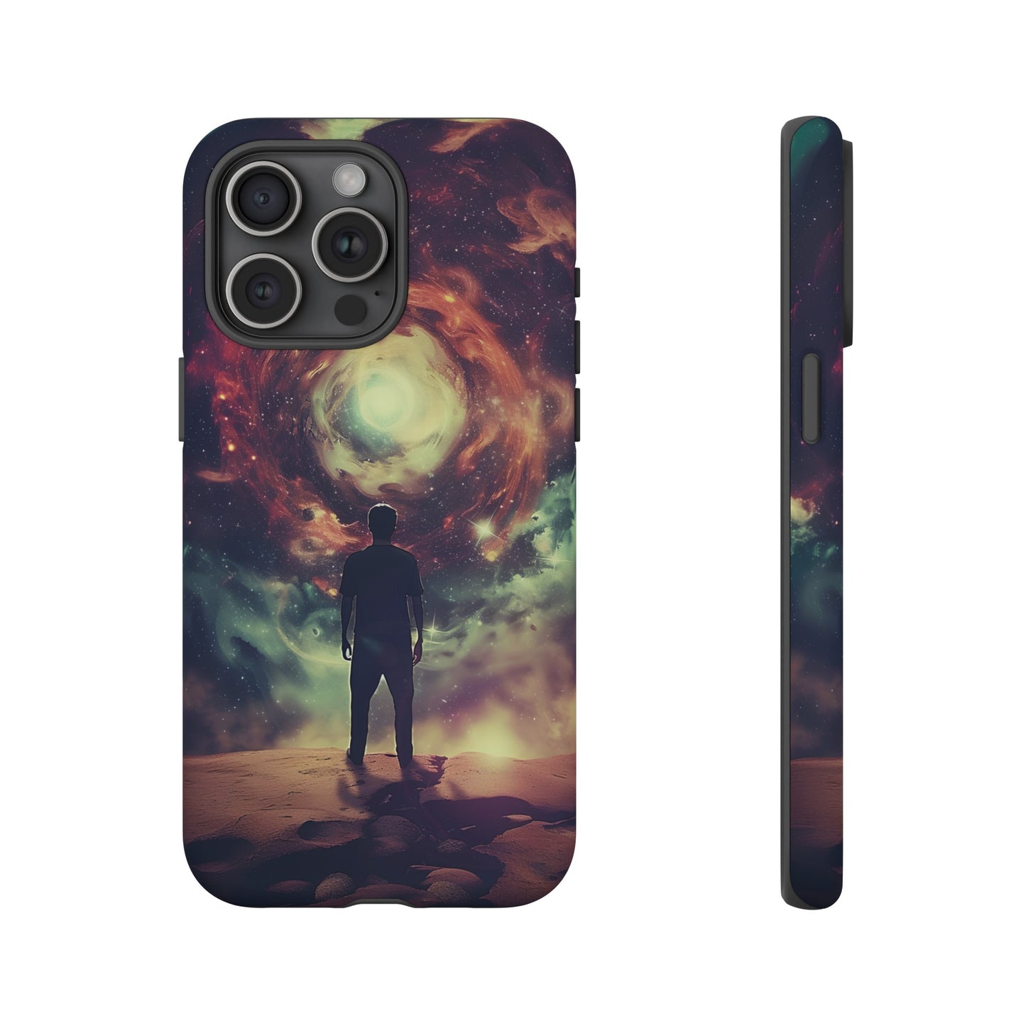 Beyond This World Phone Case – Psychedelic Astral Dream Design for iPhone, Samsung Galaxy, and Google Pixel Devices