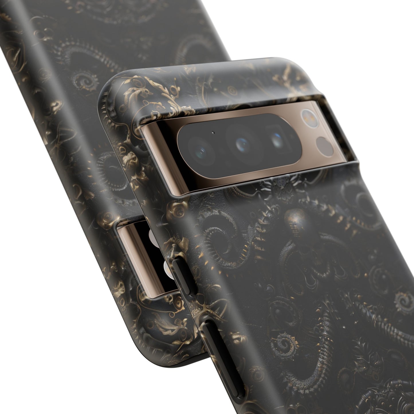 Gothic Steampunk Tentacle Phone Case - Unique Gothic Design for iPhone, Samsung Galaxy, and Google Pixel Devices