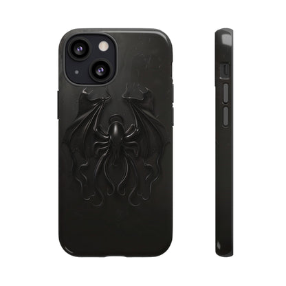 Dark Cthulhu Phone Case – Lovecraftian Mythos Design for iPhone, Samsung Galaxy, and Google Pixel Devices