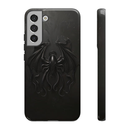 Dark Cthulhu Phone Case – Lovecraftian Mythos Design for iPhone, Samsung Galaxy, and Google Pixel Devices