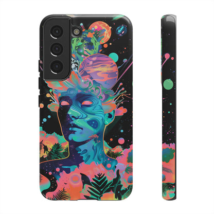 Open Your Mind Phone Case – Psychedelic Dream Pastel Design for iPhone, Samsung Galaxy, and Google Pixel Devices