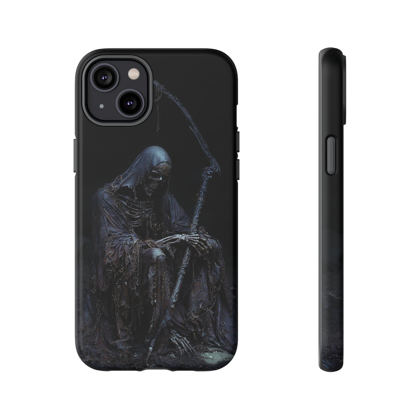 Dark Reaper Phone Case - Gothic Grim Reaper Art for iPhone, Samsung Galaxy, and Google Pixel Devices