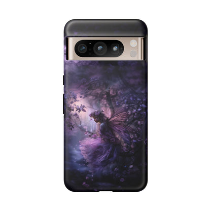 Fairy in the Moonlight Phone Case - Magical Night Scene for iPhone, Samsung Galaxy, Google Pixel Devices - Enchanted Fantasy Art