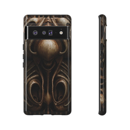 Sound of the Dark Void Phone Case – Alien Horror Design for iPhone, Samsung Galaxy, and Google Pixel Devices