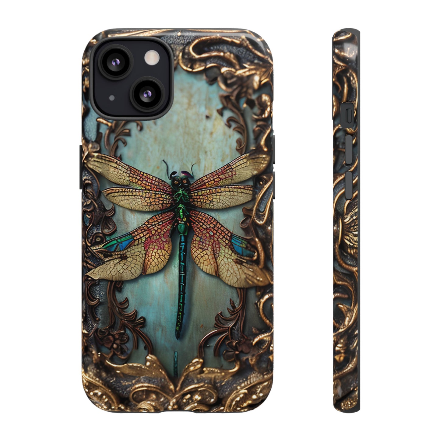 Dragonfly Phone Case – Elegant Nature-Inspired Design for iPhone, Samsung Galaxy, and Google Pixel Devices